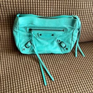 Balenciaga city clutch